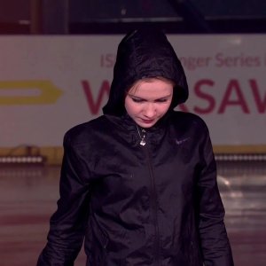 Ekaterina Kurakova – 2021 Warsaw Cup exhibition gala (Centenary of the PFSA) – 1st performance