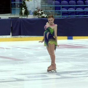 Ekaterina Kurakova – 2021/2022 4 Nationals Figure Skating Championships SP (stream suspended)
