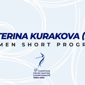 Ekaterina Kurakova (POL) | Women SP | ISU European FS Championships 2022 | Tallinn | #EuroFigure