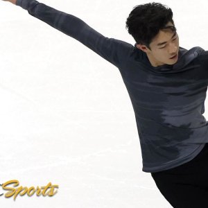 2021 Skate America: Nathan Chen struggles in men's short program | NBC Sports