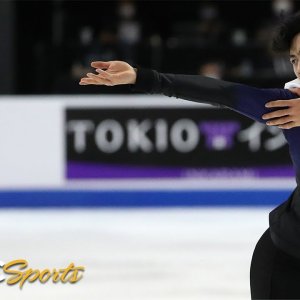 Nathan Chen attempts 6 quads but falls short; win streak ends at 14 | Skate America | NBC Sports
