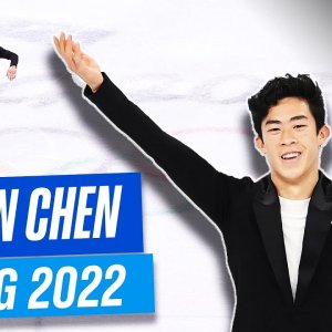 Nathan Chen's WORLD RECORD short program! 🥇⛸