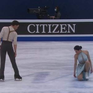 Charlène Guignard & Marco Fabbri - 2022 World Championships Free Dance