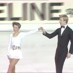 Jayne Torvill & Christopher Dean - 1982 European Championships Yankee Polka CD