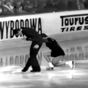 1975 Worlds - Pakhomova-Gorshkov, Schwomeyer-Sladky, Regőczy-Sallay Compulsory Dance demonstrations