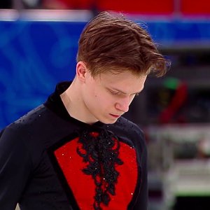 Evgeni Semenenko. Free Skate. Channel One Cup 2022