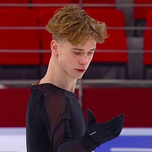 Ilya Yablokov - Russian Junior Cup Final 2021/22 - FS