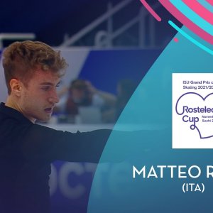 Matteo Rizzo (ITA) | Men SP | Rostelecom Cup 2021  | #GPFigure