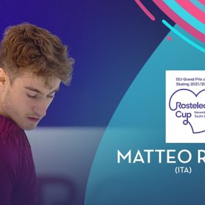 Matteo Rizzo (ITA) | Men FS | Rostelecom Cup 2021 | #GPFigure