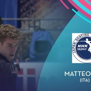 Matteo Rizzo (ITA) | Men SP | NHK Trophy 2021 | #GPFigure
