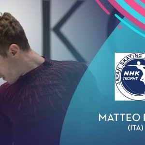 Matteo Rizzo (ITA) | Men FS | NHK Trophy 2021 | #GPFigure