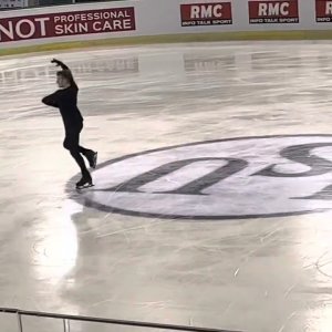 Matteo Rizzo FS practice 23/03 @ Montpellier Worlds 2022