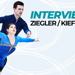 Interview: Miriam Ziegler and Severin Kiefer (AUT) | Montpellier 2022 | #WorldFigure