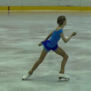 CDP 2017 Advanced Novice Girls FS Olga MIKUTINA AUT