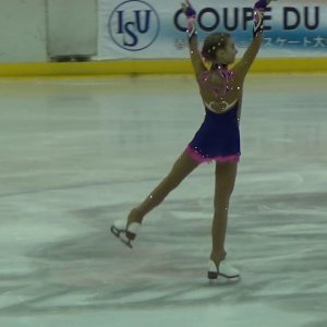 CDP 2018 Junior Ladies FS Olga MIKUTINA