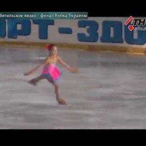 Olga Mikutina - TV feature after becoming 3-time national champion at age 12 - 08.06.16