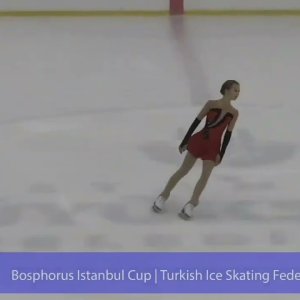 Olga Mikutina – 2019 Bosphorus Istanbul Cup FS