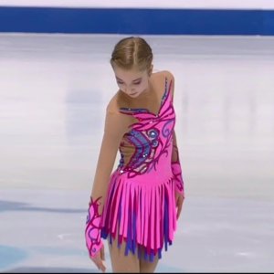 Olga Mikutina – 2019 World Junior Figure Skating Championships SP