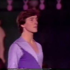 Robin Cousins - Cipollino Exhibition - 1980 Martini Ice Gala