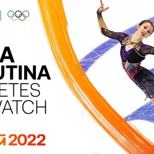 The Talented figure skater Olga Mikutina Is One To Watch At The Beijing Winter Olympics | Eurosport