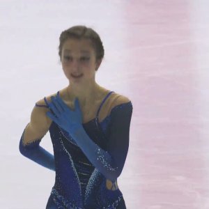 Olga Mikutina - Austrian Nationals 2022 - FS