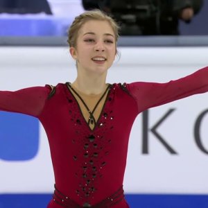 Olga Mikutina | Free Skate | Figure Skating World Championships 2021 | BBC English Commentary