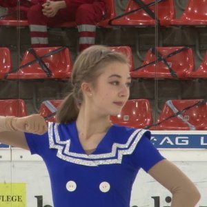 Olga MIKUTINA - Short Program Austrian Nationals 2021