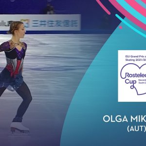 Olga Mikutina (AUT) | Women SP | Rostelecom Cup 2021 | #GPFigure