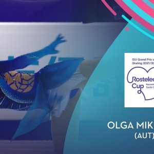 Olga Mikutina (AUT) | Women FS | Rostelecom Cup 2021 | #GPFigure