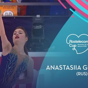 Anastasiia Guliakova (RUS) | Ladies Short Program | Rostelecom Cup 2020 | #GPFigure