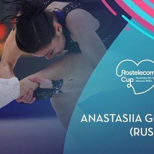 Anastasia Guliakova (RUS) | Ladies Free Skating | Rostelecom Cup 2020 | #GPFigure