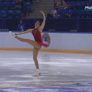 Anastasiia GULIAKOVA RUS Short Program 2019 Denis Ten Memorial
