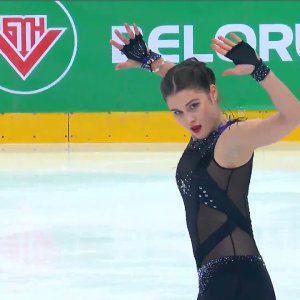 Anastasiia Guliakova - Ice Star 2021 - FS