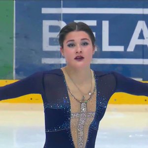 Anastasiia Guliakova - Ice Star 2021 - SP