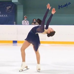 Anastasiia Guliakova - Cup of St. Petersburg 2021, 2nd stage - SP