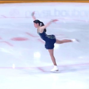 Anastasiia Guliakova - Ice Star 2020 - SP