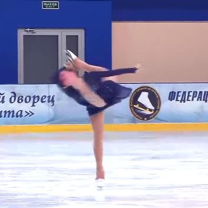Anastasiia Guliakova - Moscow Junior/Novice Championship 2017 - SP+FS