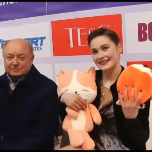 Anastasiia Guliakova - Cup of Russia 2020 Final - FS