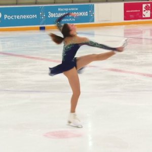 Anastasiia Guliakova - Cup of Russia 2019 - FS
