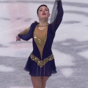 Anastasiia GULIAKOVA - GOLDEN SPIN 2018  LADIES - FS - December 8, 2018