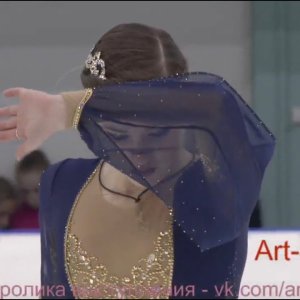 Anastasiia Guliakova - Panin Memorial 2018 - SP