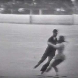 June Markham & Courtney Jones 1958 World Ice Dance Champions