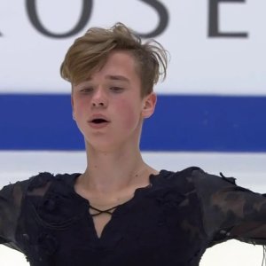 Ilya Yablokov - Junior World Championship 2020 - FS