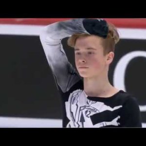 Ilya Yablokov - Junior World Championship 2020 - SP