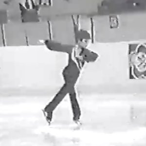 Michael "Misha" Shmerkin 1985 Soviet Figure Skating Championships SP