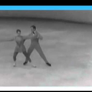 Eva a Pavel Romanovi 1962 Praha volny tanec