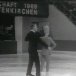 Ludmilla Belousova & Oleg Protopopov 1969 Europeans Exhibition