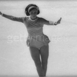 Peggy Fleming - 1966 World Figure Skating Championships Newsreel