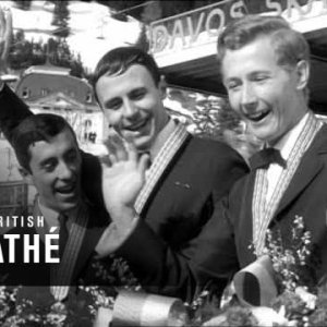 International Ice Skating AKA World Ice Skating Championship At Davos (1966)