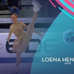 Loena Hendrickx, Season 2021-2022, FS Gran Premio d'Italia 2021